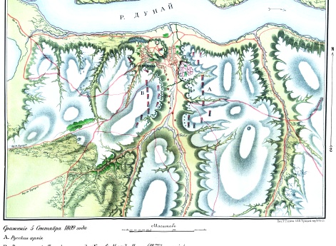 Сражение при Рассовате 5 сентября 1809 года