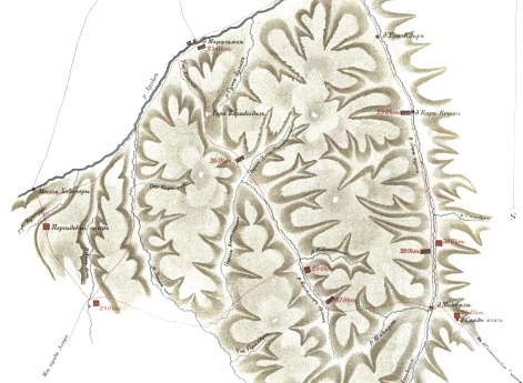 Военные действия отряда Генерал-Адъютанта Паскевича с 24 октября по 1 ноября 1826 года
