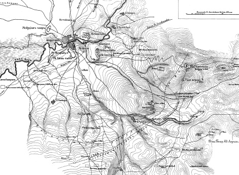 Взятие крепости Ардагана 4 и 5 мая