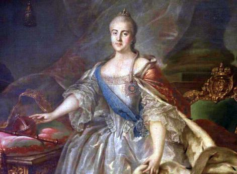 Портрет Екатерины II