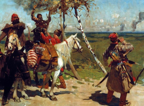 На сторожевой границе Московского государства