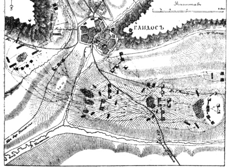 Сражение при городе  Айдосе 13 июля 1829 года