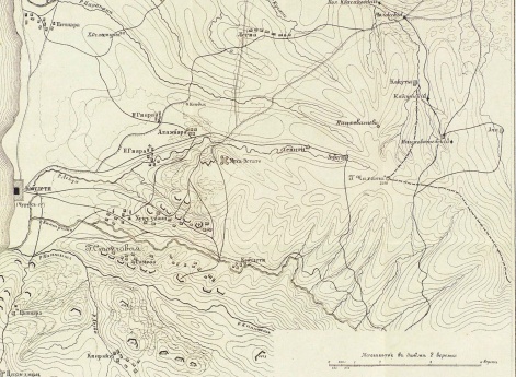 Военные действия 3 и 4 батальонов 76 пехотного Кубанского полка в составе Гурийского и Кобулетского отрядов в 1877 году