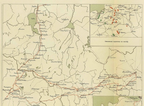 Отечественная война 1812 года.  Поход Лейб-Гвардии Финляндского полка в 1812 году