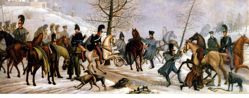 Бой в местечке Цирке.