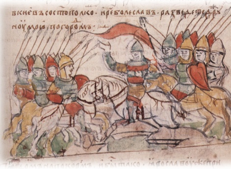 Горький Буг: Чужая сталь и роковой триумф Святополка