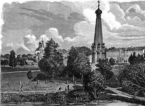 Памятник 1812 года в Смоленске  
