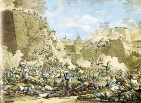 Штурм Очакова 6 декабря 1788 года