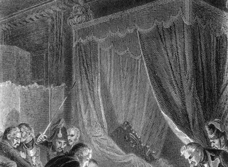 Убийство русского царя Павла I в марте 1801 года