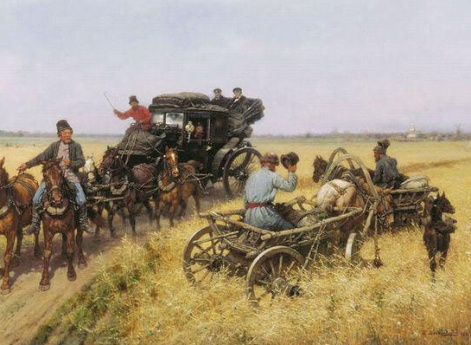 Объезд епархии