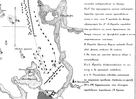 Ревельское сражение 2 мая 1790 года