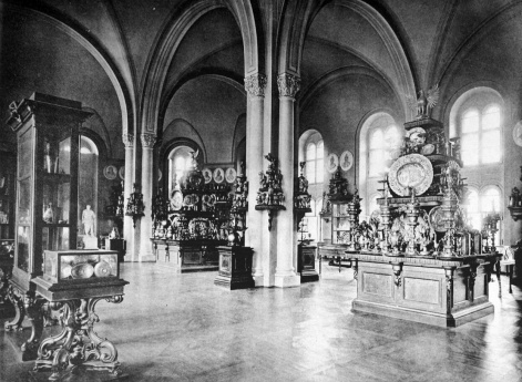 Оружейная палата. Серебрянная зала