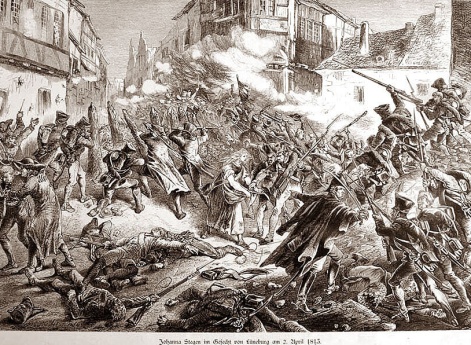 Бой за город Люнебург