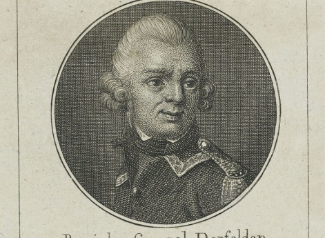 Портрет генерала Отто-Вильгельма фон Дерфельдена