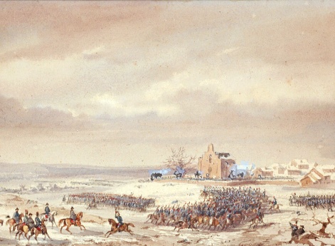 Бой за город Лаунау