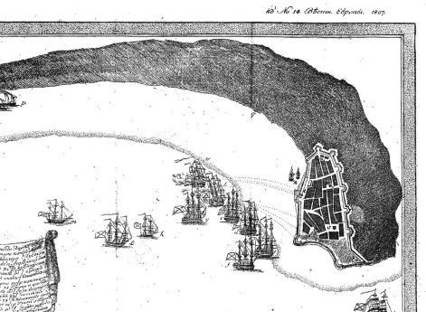 Плавание эскадры к городу Анапе, взятие оного и обратное в Севастополь прибытие