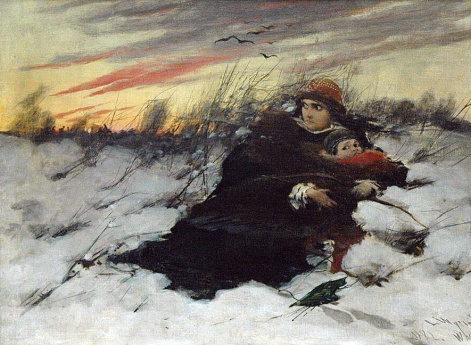 Бегство Марины Мнишек