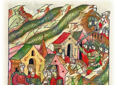 КНЯЖЕНИЕ (др.-русск. княжение, княженье)