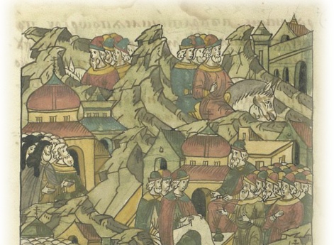 ДЕСЯТНИК (др.-русск. десятьникъ, десятьскыи)