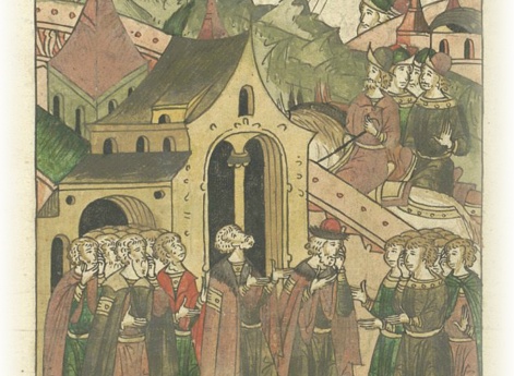 ОТРОК (др.-русск. отрокъ)