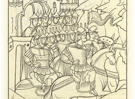 Великий князь Иван Васильевич и его мать великая княгиня Елена отпускают своих воевод из Великого Новгорода и Пскова в Литовскую землю. 