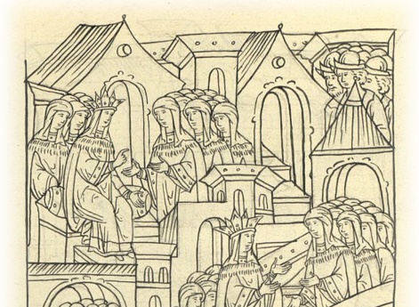 ДВОРЕЦ (др.-русск. дворець)