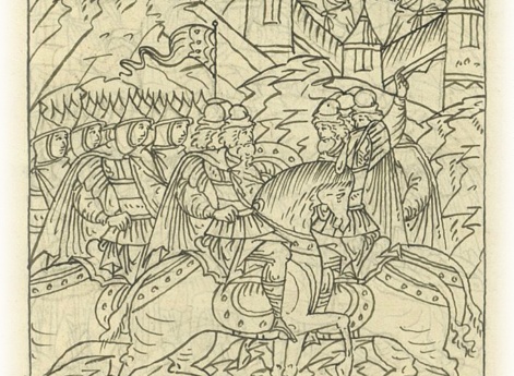 Кудагул-улан и Бурнаш-князь сообщают князю Семену, что люди боятся избиения.