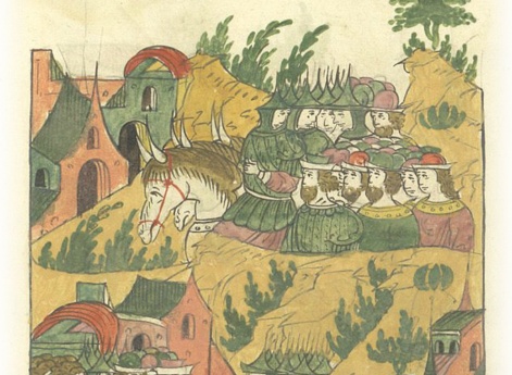 СОТНИК (др.-русск. сътьникъ, сотьникъ)!