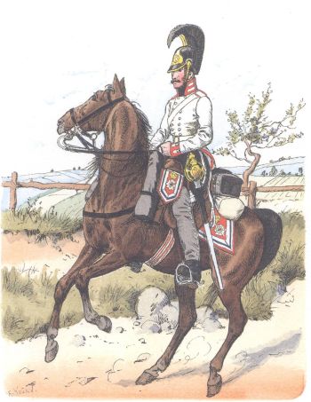 Пруссия. Гард-дю-Кор (1809)