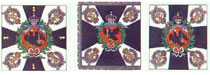 Прусские военные флаги 1870 - 1871