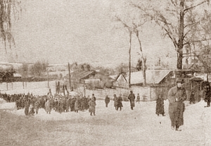 В Дмитров прибыл специальный траурный поезд