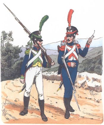 Франкфурт-на-Майне. Пехота (1809)