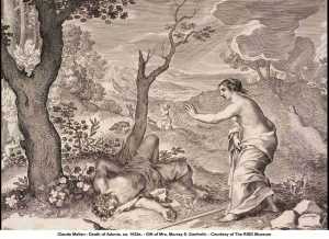 Друг мой! прежде, как и ныне, Адониса отпевали...