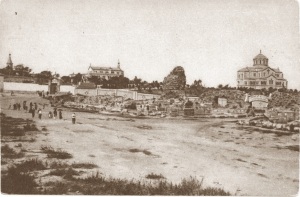 Интервью корреспондента газеты "Юг России" с академиком В.И. Вернадским