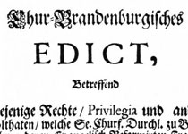 Потсдамский эдикт