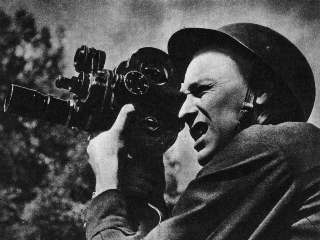 Из воспоминания о Романе Кармене его ученика, Валерия Хоменко