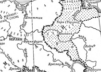 Территориальные изменения в Европе по Версальскому мирному договору 1919 г.