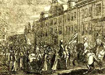 Царь, без сомнения, находится тут. Из донесений И. В. Хойша курфюрсту ганноверскому Эрнесту-Августу