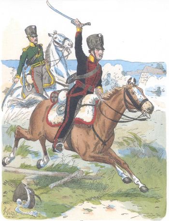 Пруссия. Силезский национальный кавалерийский полк (1813)