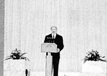 Выступление Президента Беларуси 18 сентября 1999 года