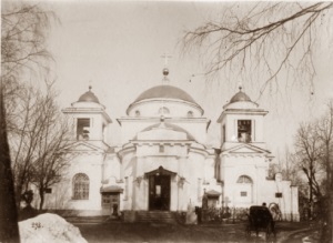 На гроб Алексея Ивановича Введенского