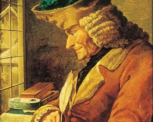 Вольтер как летописец