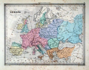 Начинается заграничная командировка С.С.Гогоцкого