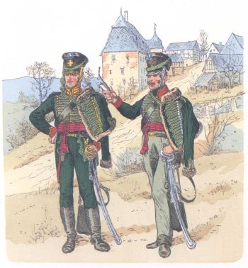 Берг. Гусарский полк (1814)