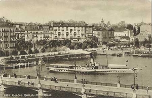 Махист Богданов в Женеве