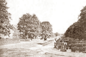 Карамзин с семейством приезжает в Царское Село