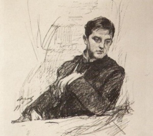 Мережковский и Гиппиус, заготовив «хлебы и вино», напрасно ждут Философова