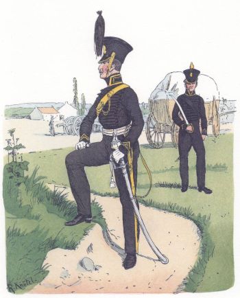 Брауншвейг. Артиллерия (1815)