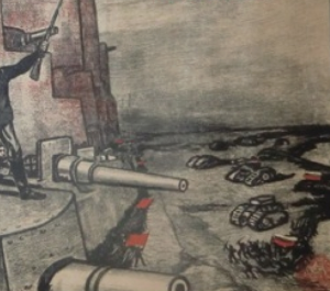 А что если нынешняя война — лишь последняя попытка природы связать человечество воедино, слить враждующие племена, как сливаются капли масла или пузыри подо льдом?