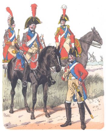 Гамбург. Драгуны (1809)